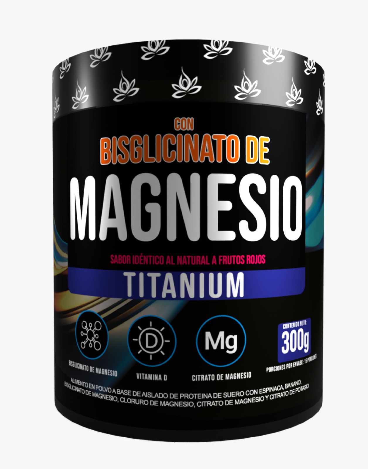 BISGLINATO DE MAGNESIO X 300G